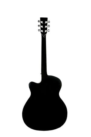 1601541923459-Belear Vega Series 40C Inch BLK Spruce Body RoseWood Neck Black Acoustic Guitar (4).jpg